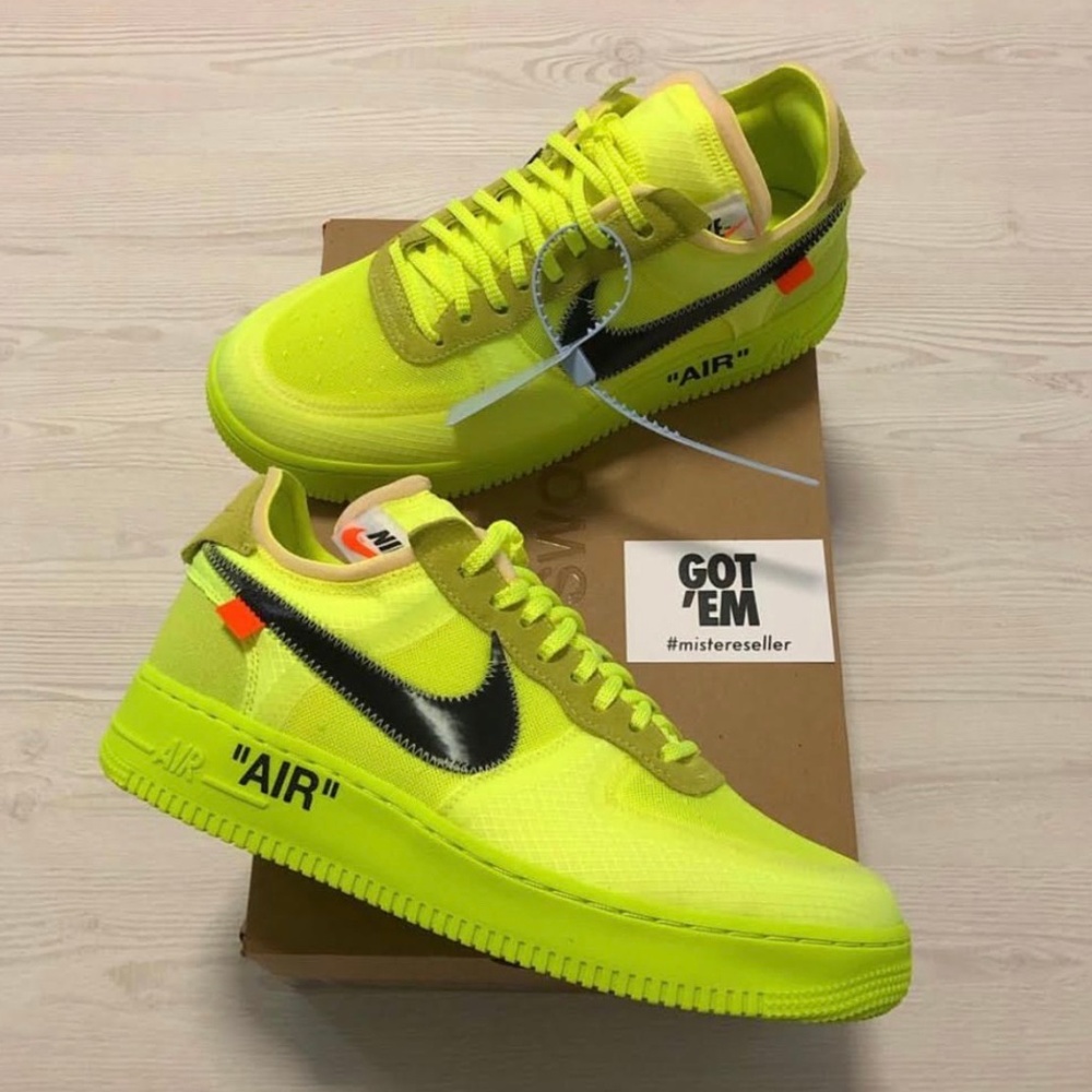 Off White Af1 Volt